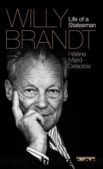 Willy Brandt by Hélène Miard-Delacroix