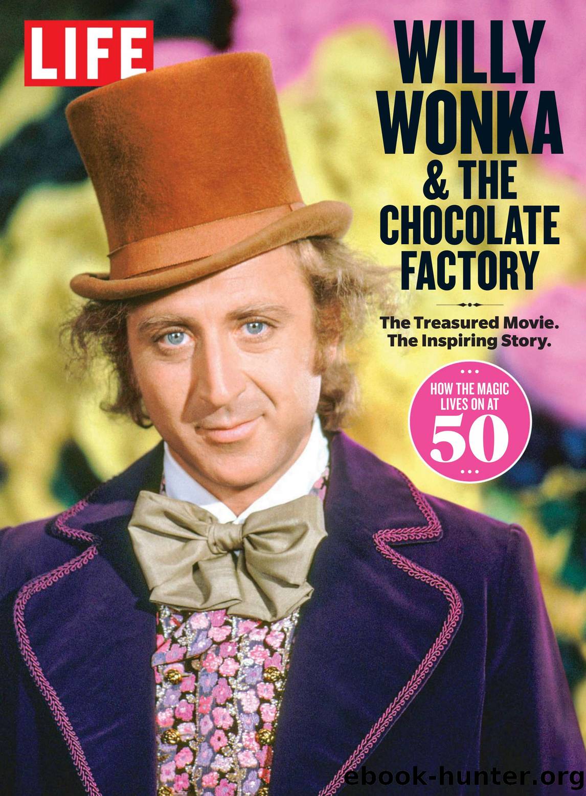 Willy Wonka & The Chocolate Factory LIFE Magazine by Unknown