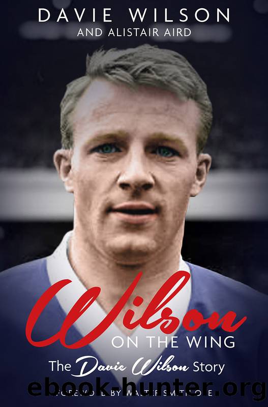 Wilson on the Wing by Davie Aird