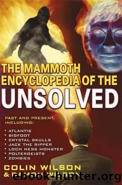 Wilson, Damon Wilson by The Mammoth Encyclopedia of the Unsolved-Running Press (2008)
