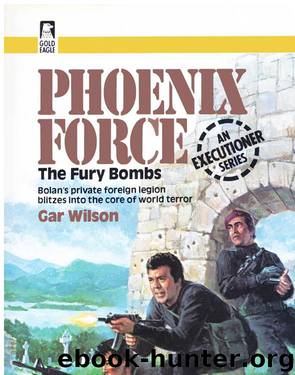 Wilson, Gar - Phoenix Force 05 - The Fury Bombs by Anonymous Author