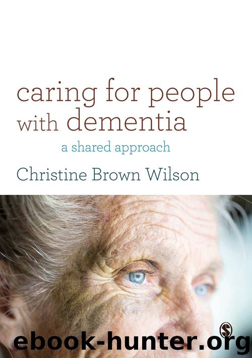 Wilson. Caring for People with Dementia. by Christine Brown Wilson