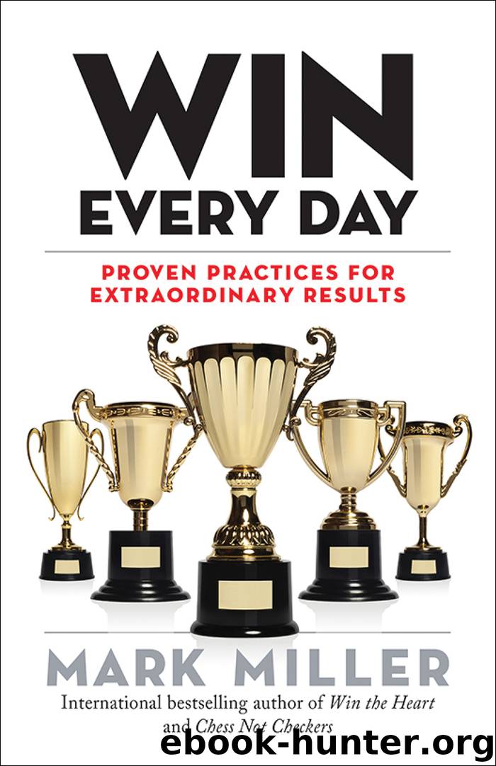 Win Every Day by Mark Miller