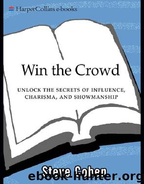 Win the Crowd by Steve Cohen