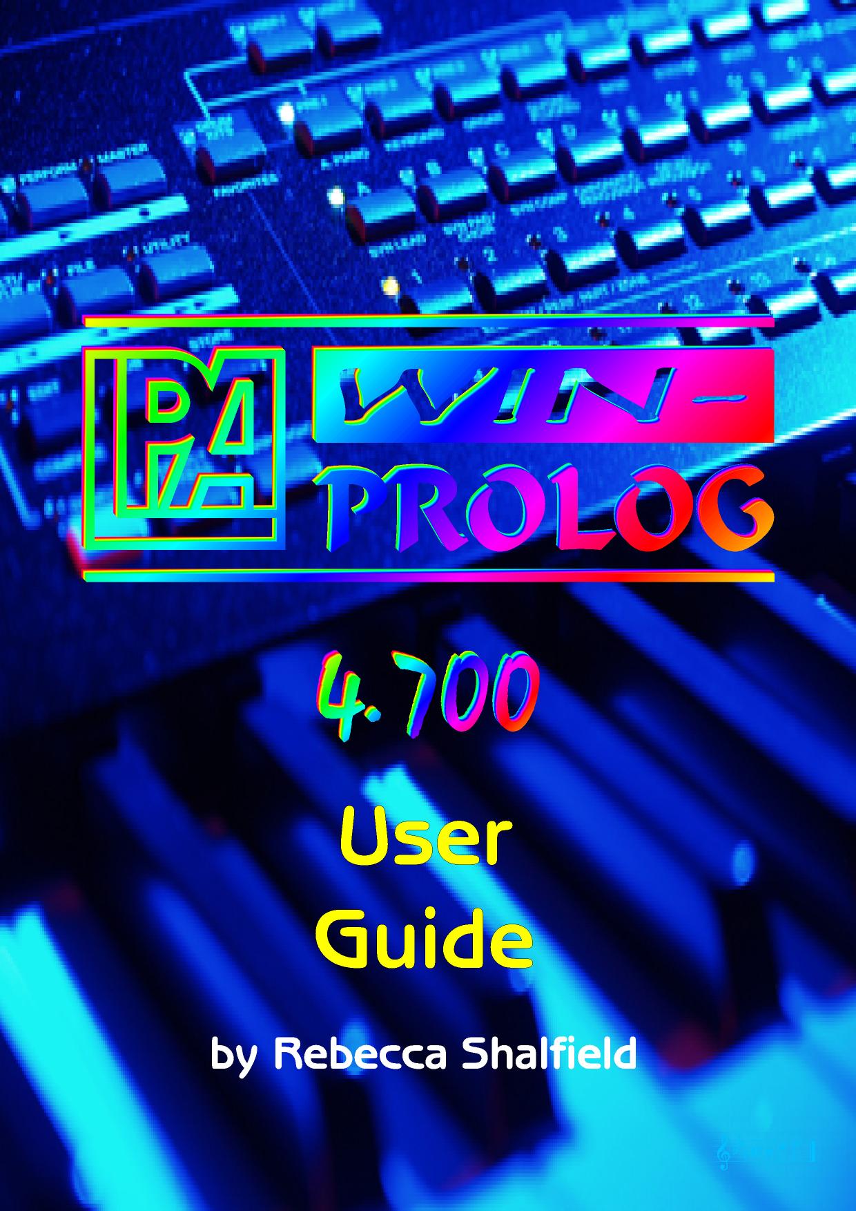 Win-Prolog User Guide by LPA Technical Support