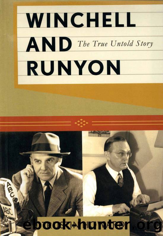 Winchell and Runyon by Trustin Howard