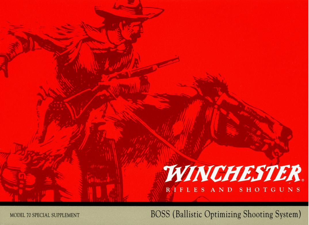 Winchester Boss Supplement by Unknown