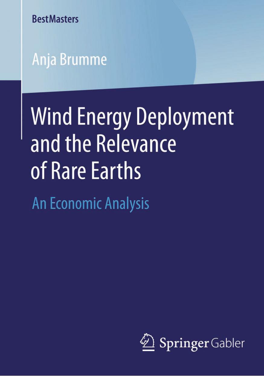 Wind Energy Deployment and the Relevance of Rare Earths by An Economic Analysis (2014)