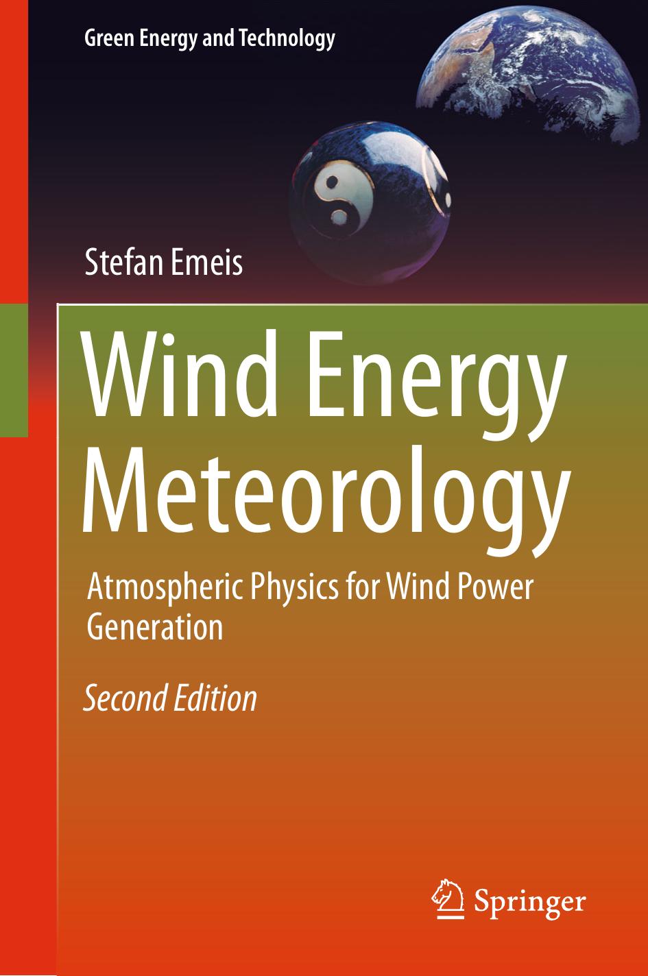 Wind Energy Meteorology by Stefan Emeis