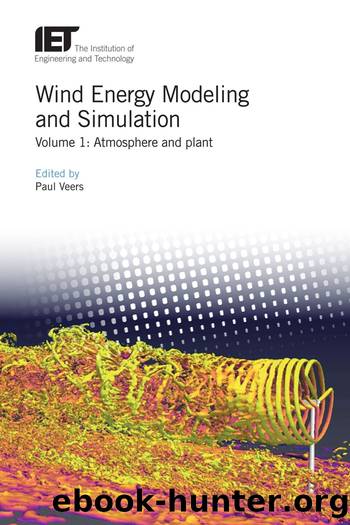 Wind Energy Modeling and Simulation by Paul Veers;