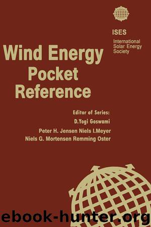 Wind Energy Pocket Reference by Meyer Niels I.; Jensen Peter Hjuler; Mortensen Niels Gylling