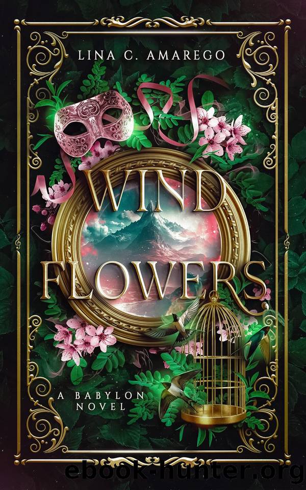 Wind Flowers by Lina C. Amarego