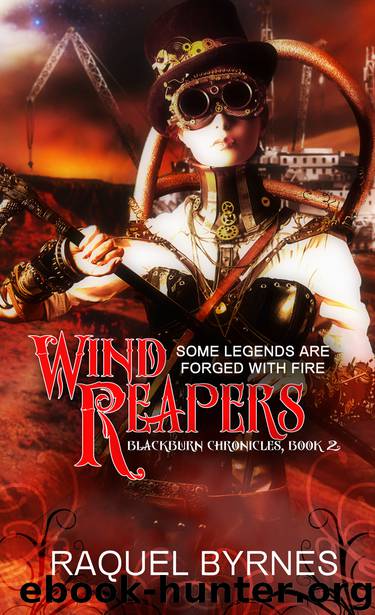 Wind Reapers by Raquel Byrnes