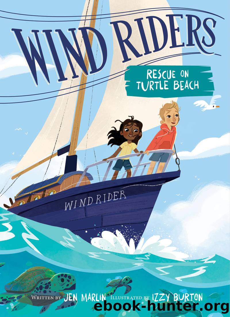 Wind Riders #1 by Jen Marlin