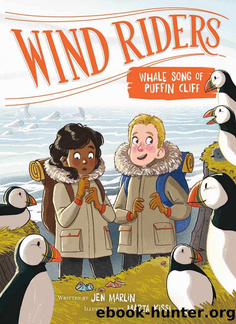 Wind Riders #4 by Jen Marlin