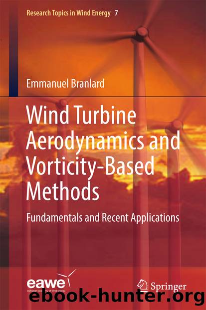 Wind Turbine Aerodynamics and Vorticity-Based Methods by Emmanuel Branlard