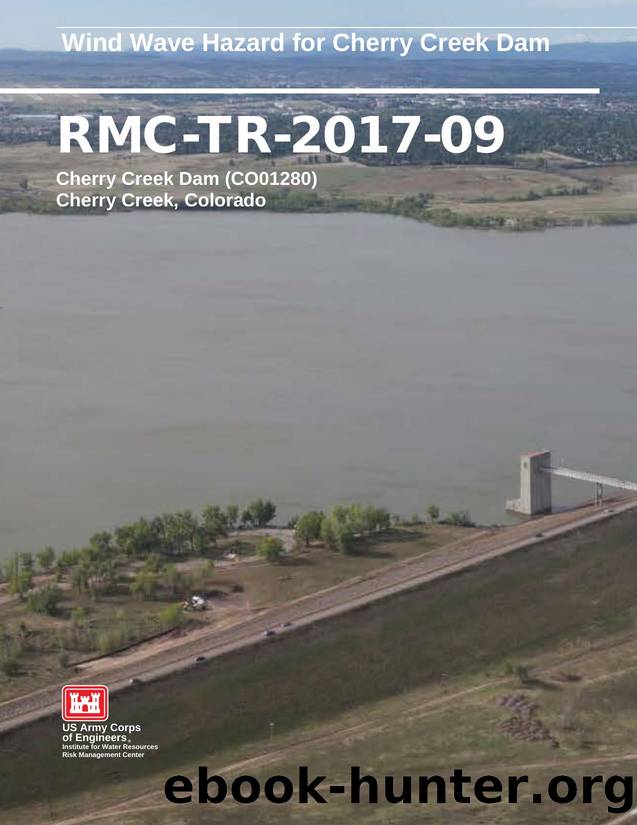 Wind Wave Hazard for Cherry Creek Dam by Nate Snorteland