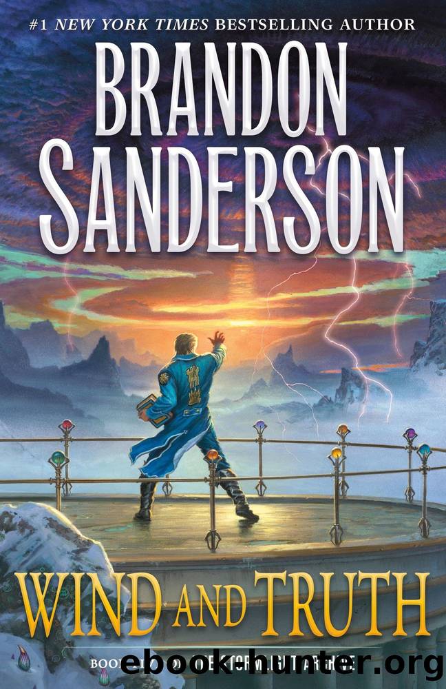 Wind and Truth by Brandon Sanderson