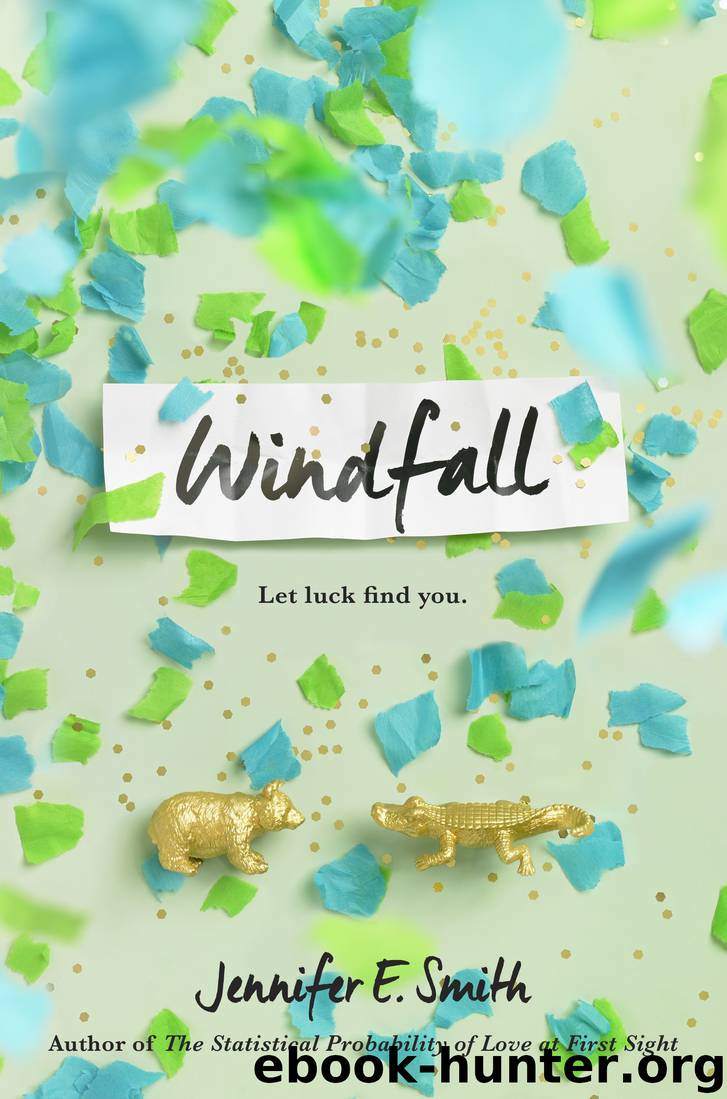 Windfall by Jennifer E. Smith