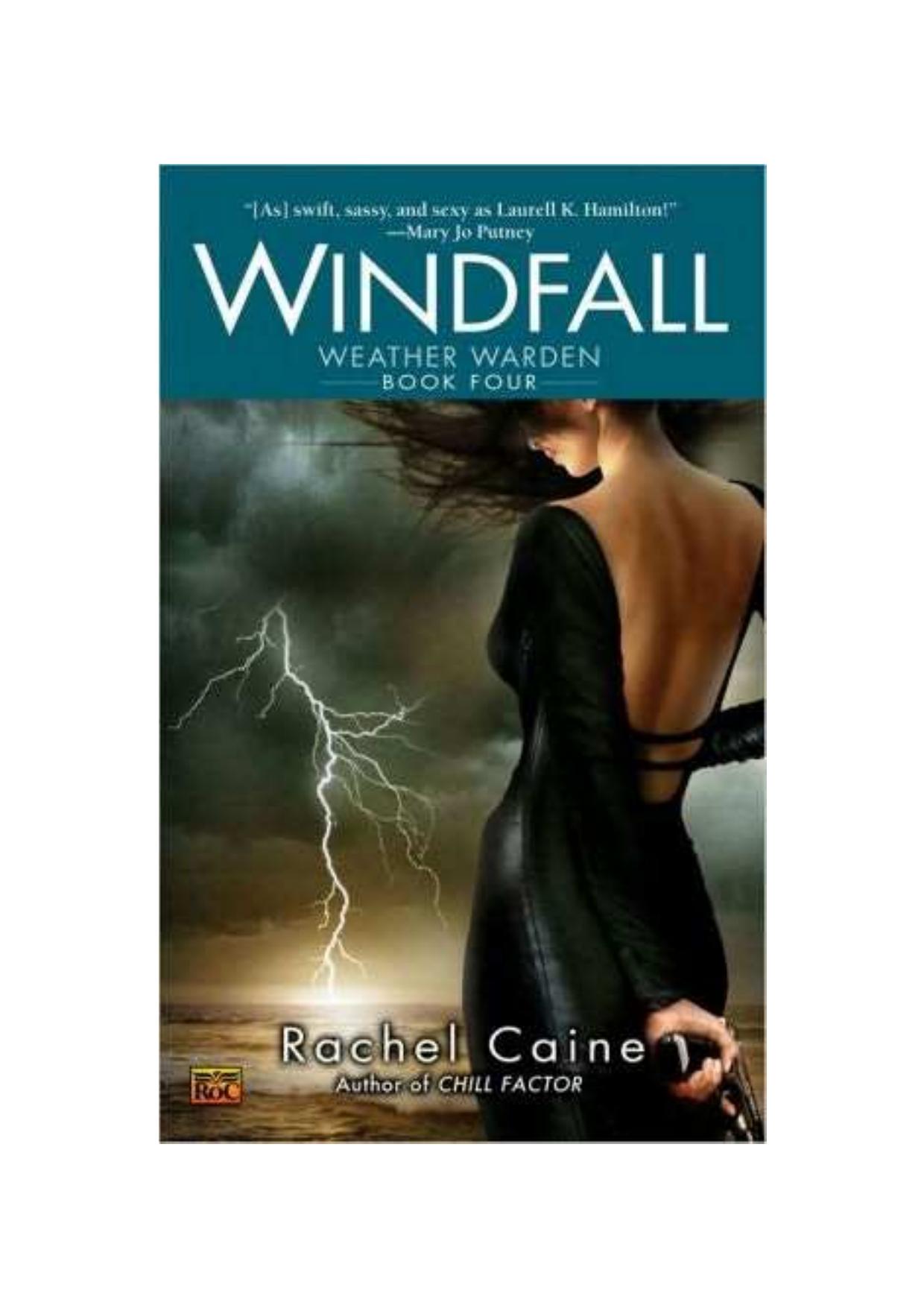 Windfall by Rachel Caine