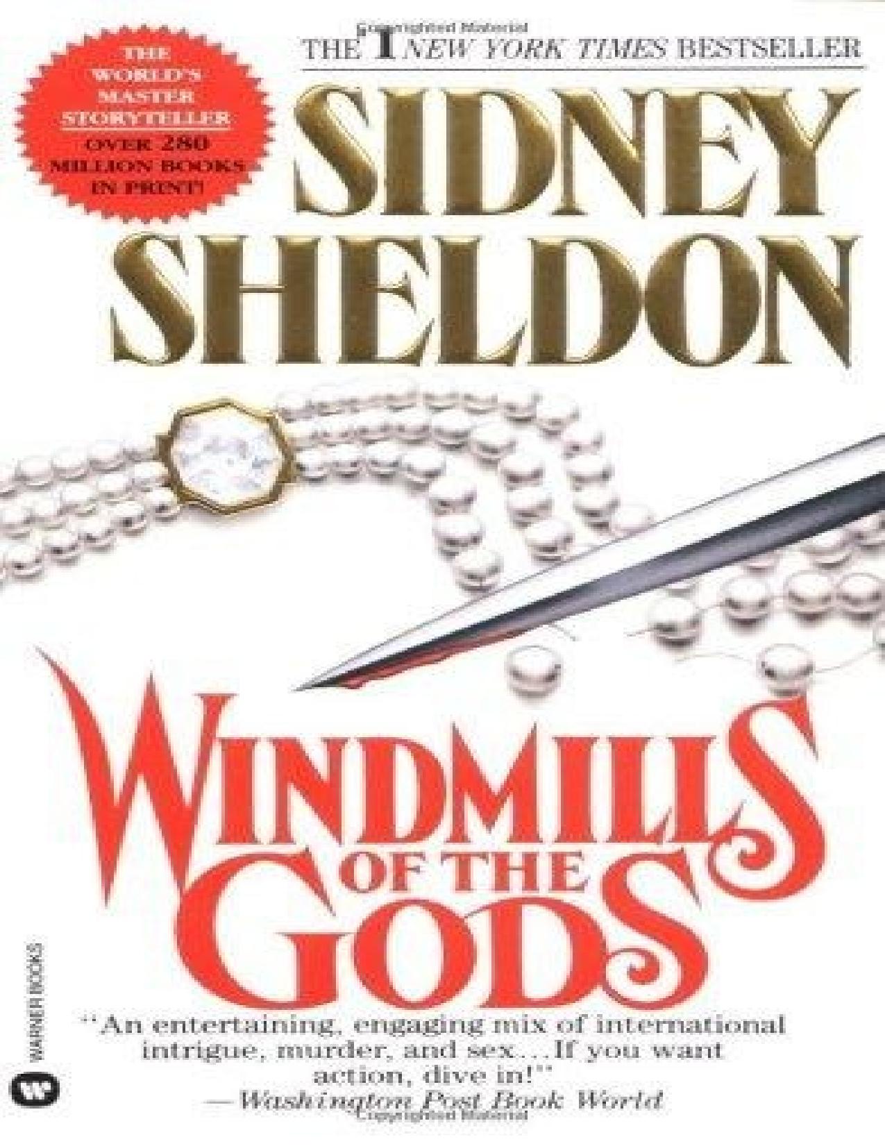 Windmills of the gods by Sidney Sheldon