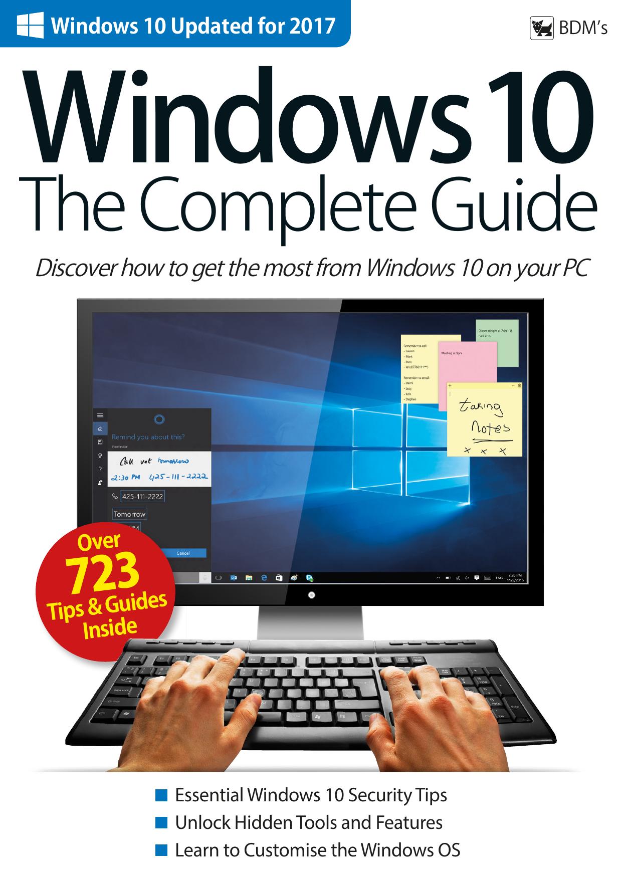 Windows 10 - The Complete Guide (2017) by Unknow