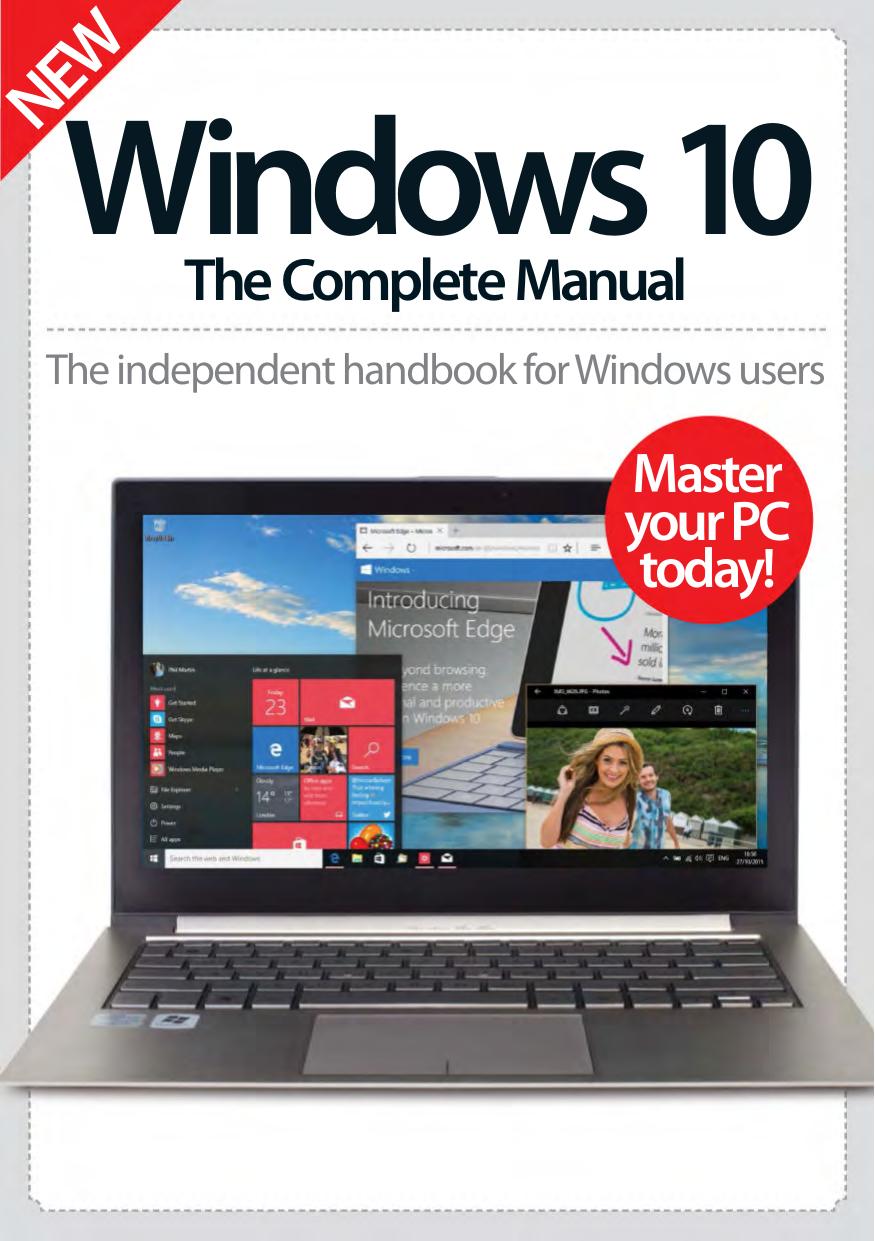 Windows 10 - The Complete Manual by Unknow