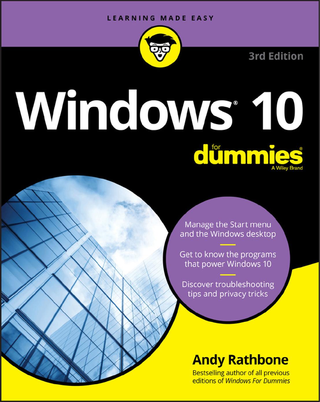 Windows 10 For Dummies (For Dummies (Computer/Tech)), 3rd Edition by Unknow