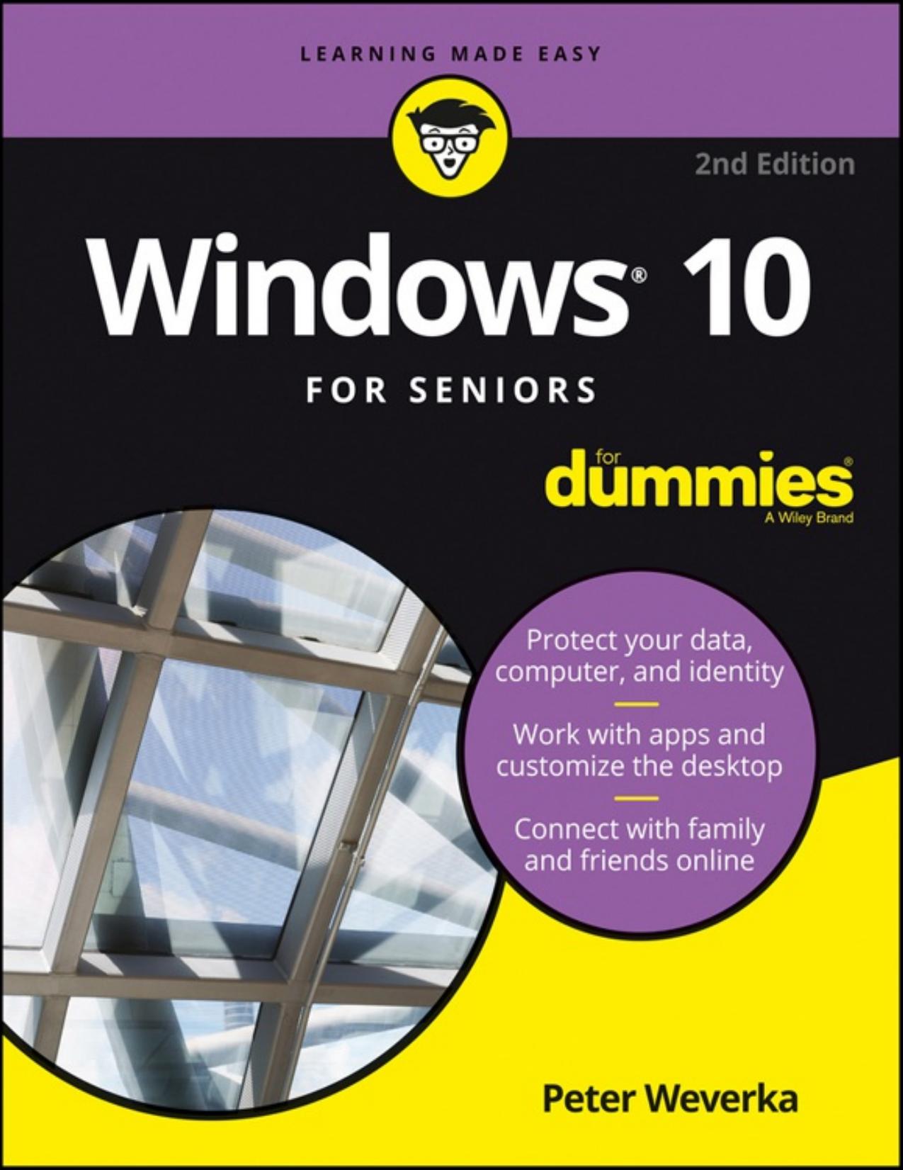 Windows 10 For Seniors For Dummies by Peter Weverka