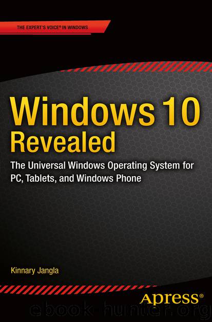 Windows 10 Revealed by Kinnary Jangla