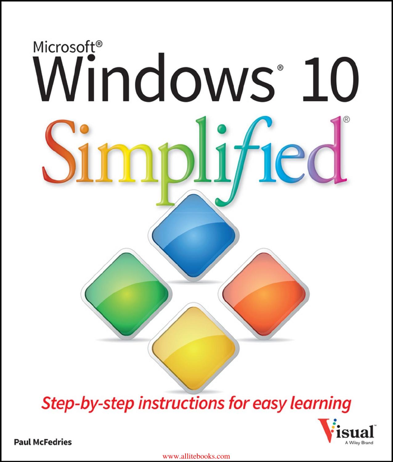 Windows 10 Simplified by Unknown