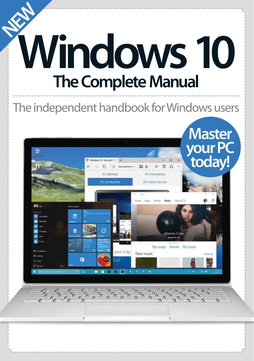 Windows 10 The Complete Manual 2nd Edition by Unknow