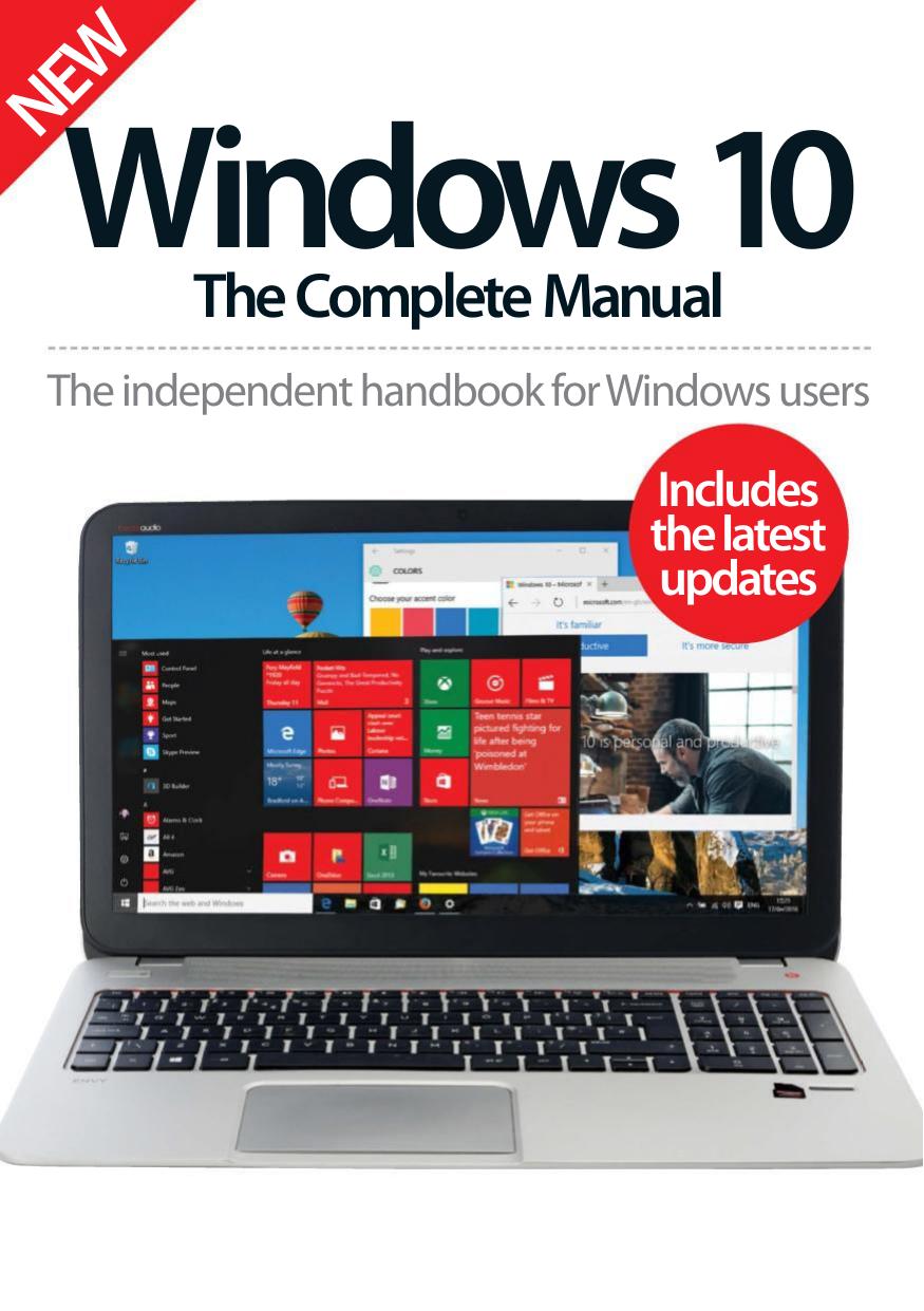 Windows 10 The Complete Manual by Aaron Asadi (ed.)