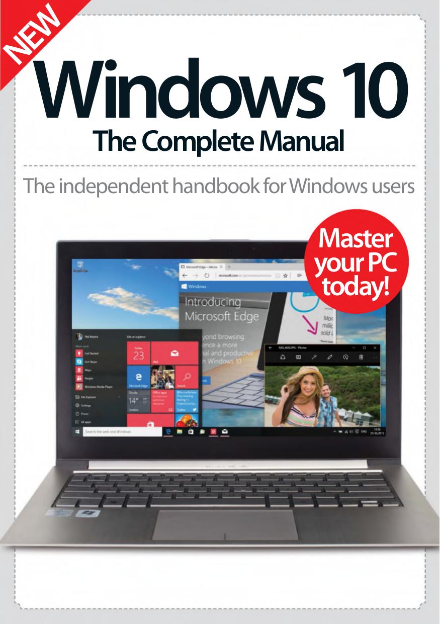 Windows 10 The Complete Manual by Unknow