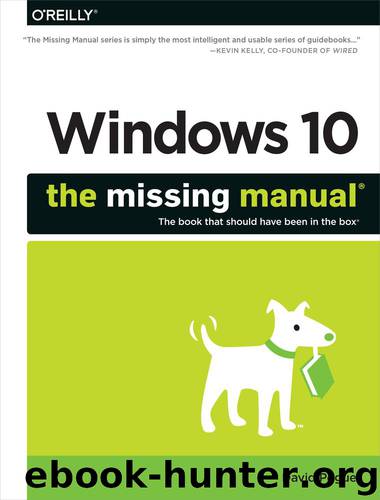 Windows 10 by David Pogue
