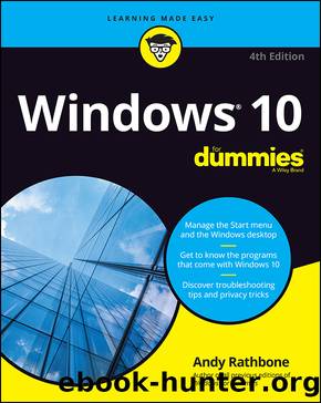 Windows 10 for Dummies (9781119679394) by Rathbone Andy