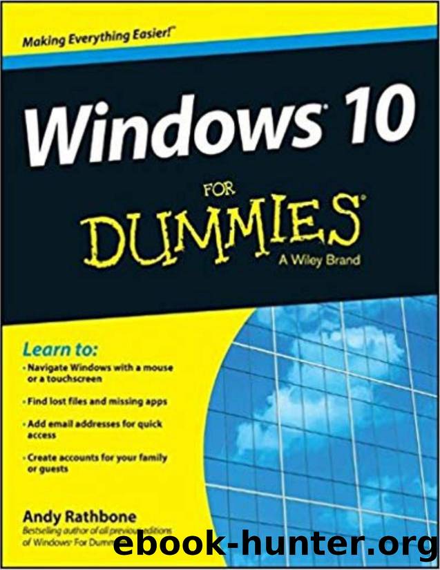 Windows 10 for Dummies by Andy Rathbone