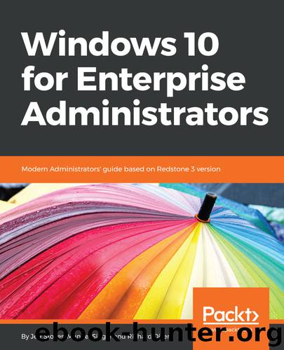 Windows 10 for Enterprise Administrators by Richard Diver & Manuel Singer & Jeff Stokes