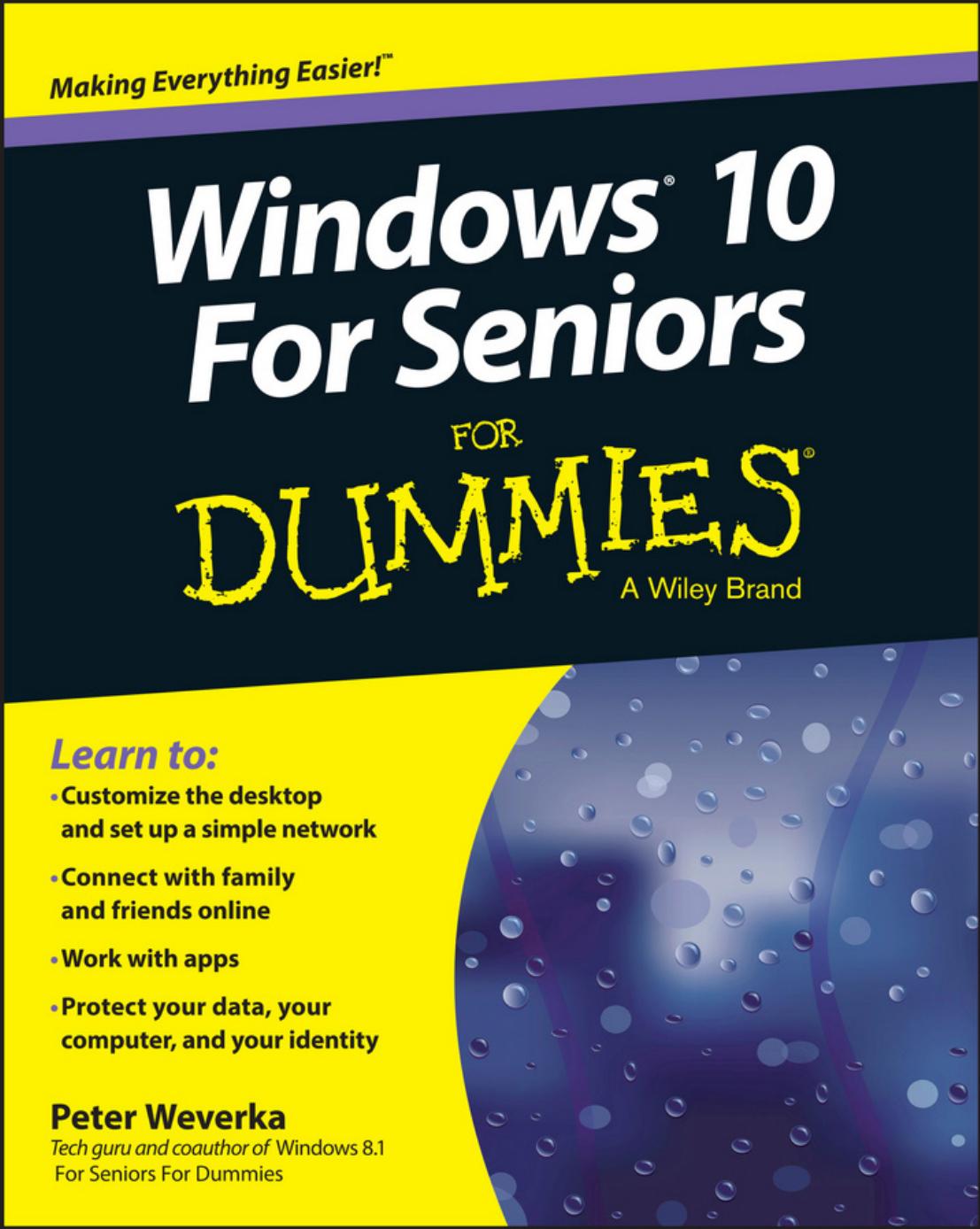 Windows 10 for Seniors For Dummies by Peter Weverka
