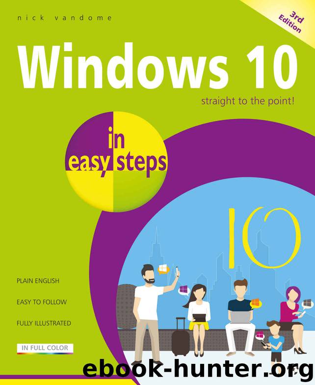 Windows 10 in easy steps, 3rd Edition: Covers the Windows 10 Creators Update by Nick Vandome