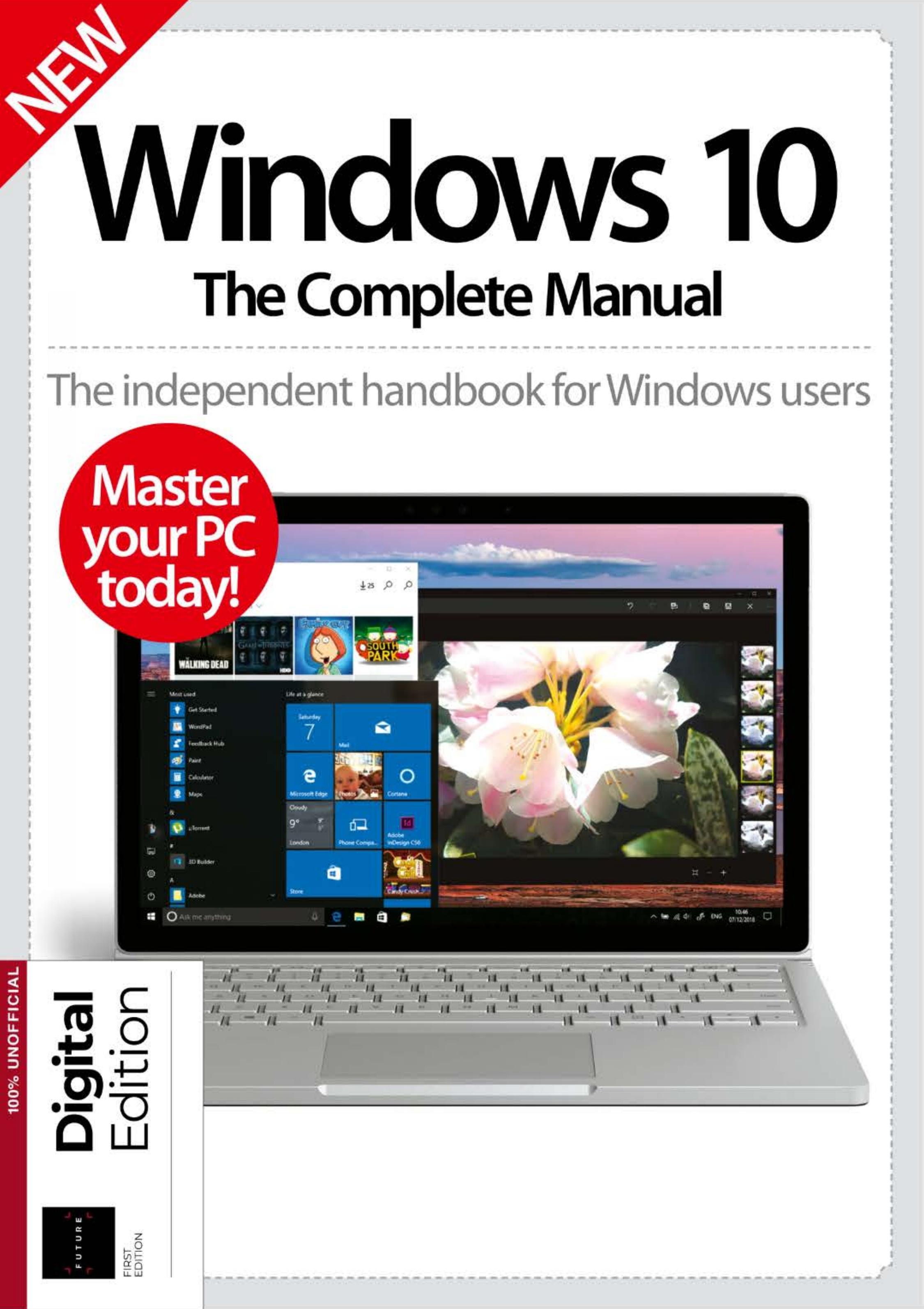 Windows 10 the Complete Manual by The independent handbookforWindows users