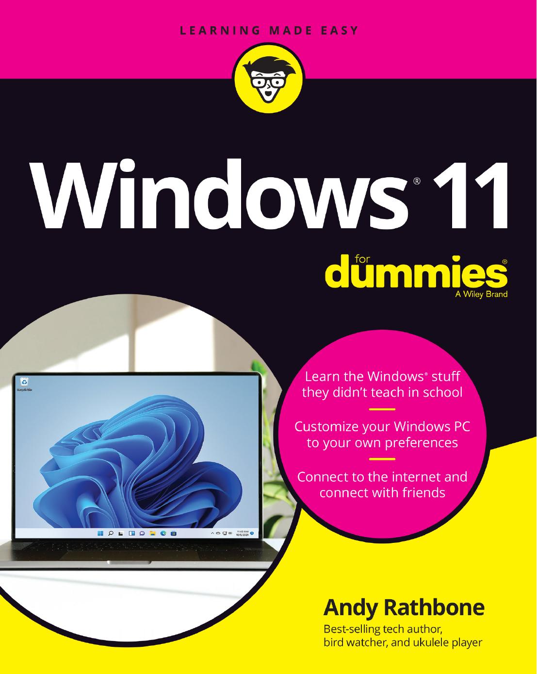 Windows 11 For Dummies (For Dummies (Computer/Tech)) by Andy Rathbone