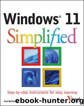 Windows 11 Simplified by Paul McFedries