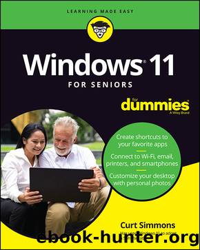 Windows 11 for Seniors for Dummies (9781119846529) by Simmons Curt; Weverka Peter