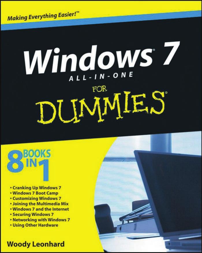 Windows 7 All-in-one for Dummies by Leonhard Woody