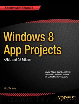 Windows 8 App Projects by Nico Vermeir
