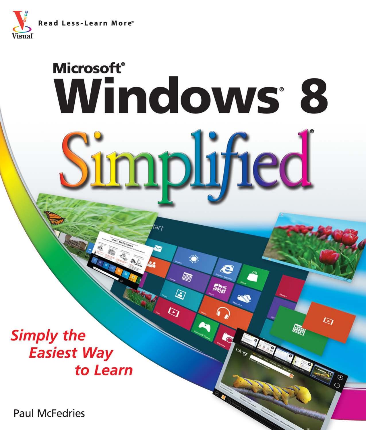 Windows 8 Simplified by Paul McFedries