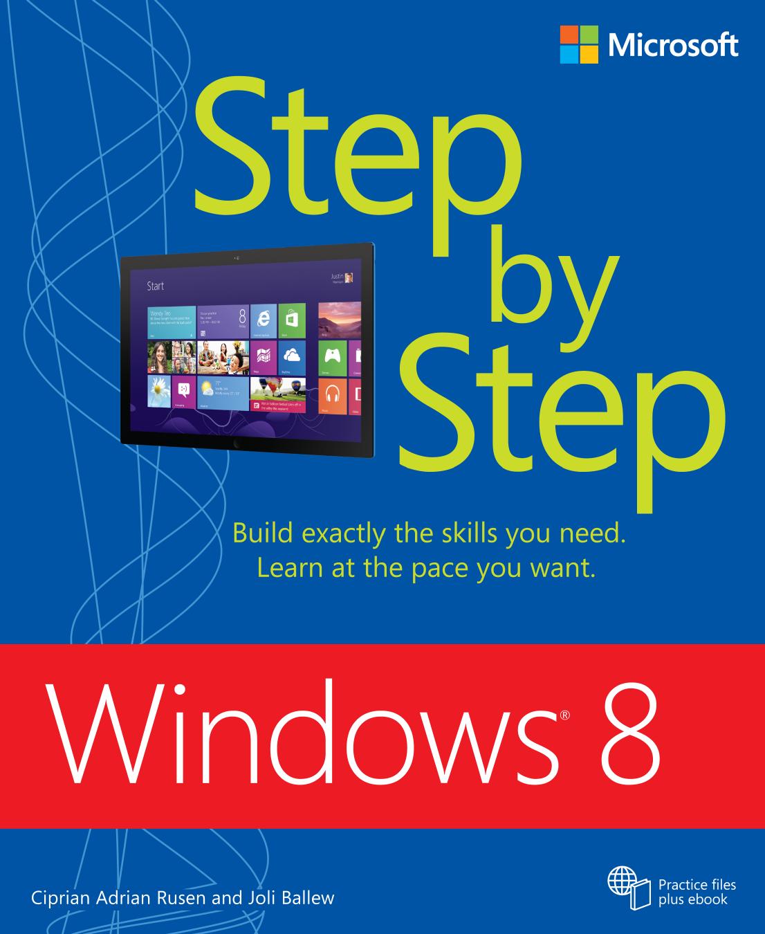 Windows 8 Step by Step by Unknow