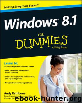 Windows 8.1 For Dummies by Andy Rathbone