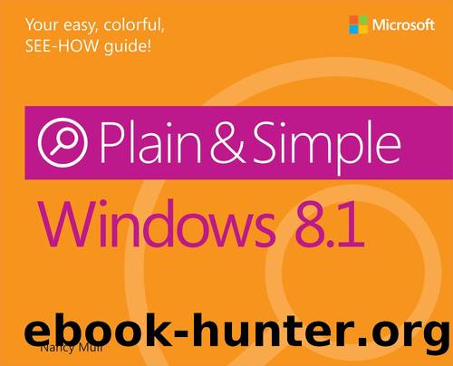 Windows 8.1 Plain & Simple by Joli Ballew